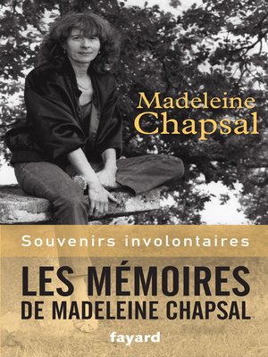 cover image of Souvenirs involontaires